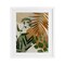 Stupell Industries Earthy Tropical Leaves Framed Print Under Glass, design by Amber Sterling